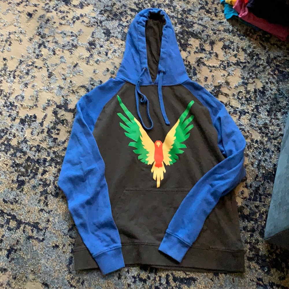 Maverick hooded sweatshirt